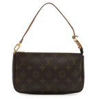 Louis Vuitton Monogram Pochette Pouch Handbag Party