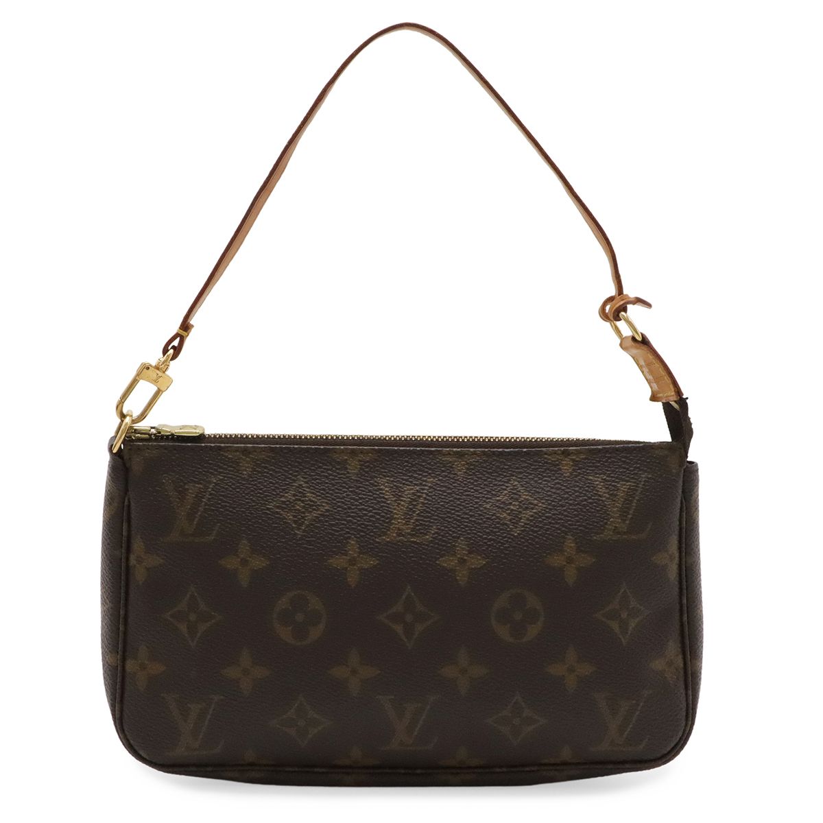 Louis Vuitton Monogram Pochette Pouch Handbag Party
