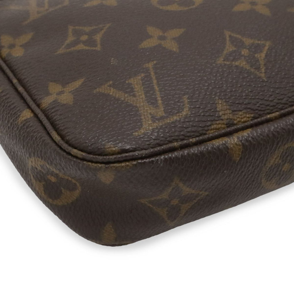 Louis Vuitton Monogram Pochette Pouch Handbag Party — view 3