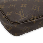 Louis Vuitton Monogram Pochette Pouch Handbag Party — view 3