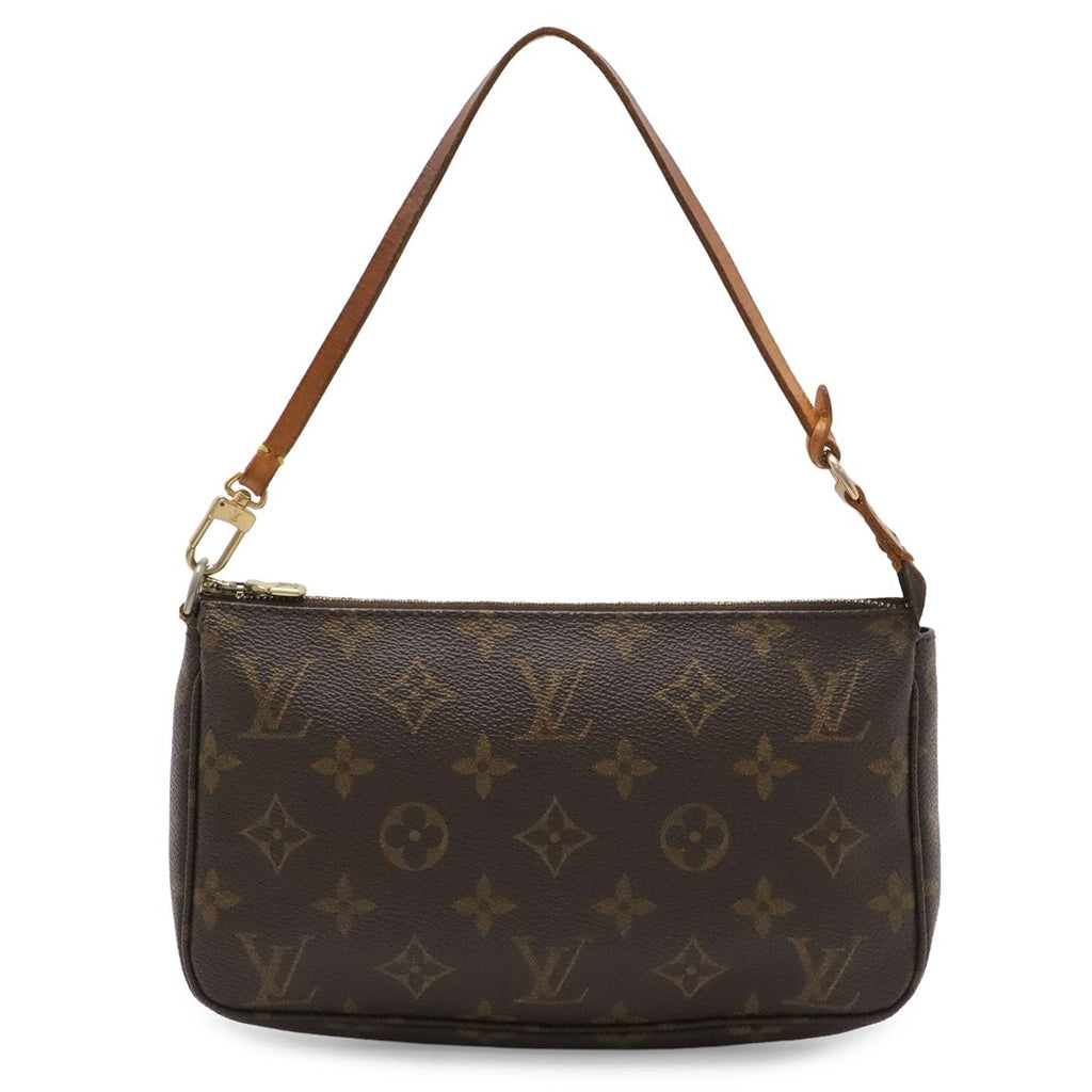 Louis Vuitton Monogram Pochette Pouch Handbag Party