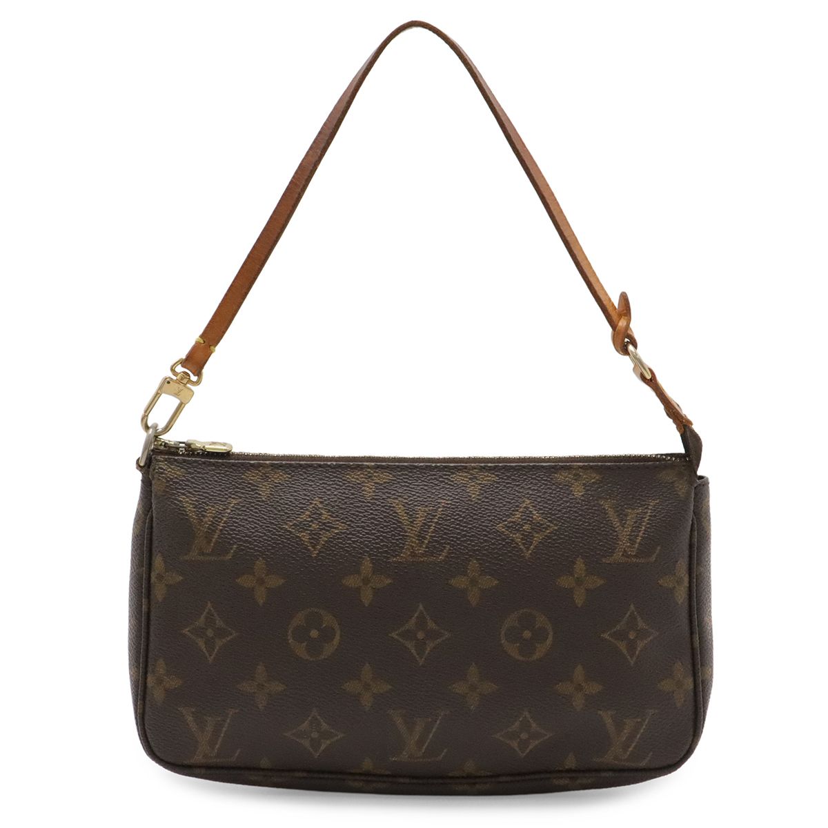 Louis Vuitton Monogram Pochette Pouch Handbag Party