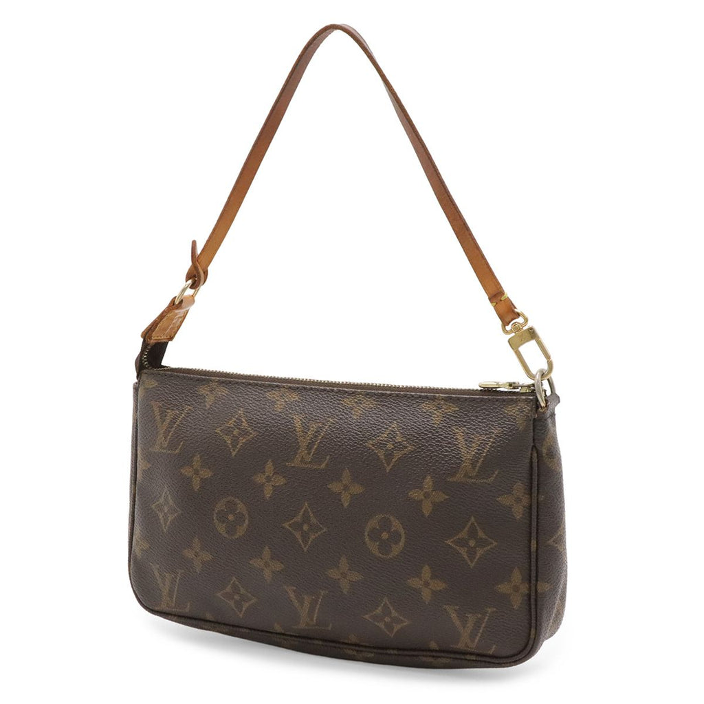 Louis Vuitton Monogram Pochette Pouch Handbag Party — view 2