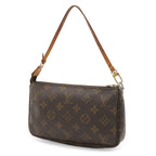 Louis Vuitton Monogram Pochette Pouch Handbag Party — view 2