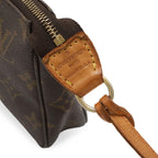 Louis Vuitton Monogram Pochette Pouch Handbag Party — view 5
