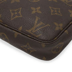 Louis Vuitton Monogram Pochette Pouch Handbag Party — view 3