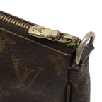 Louis Vuitton Monogram Pochette Pouch Handbag Party — view 4
