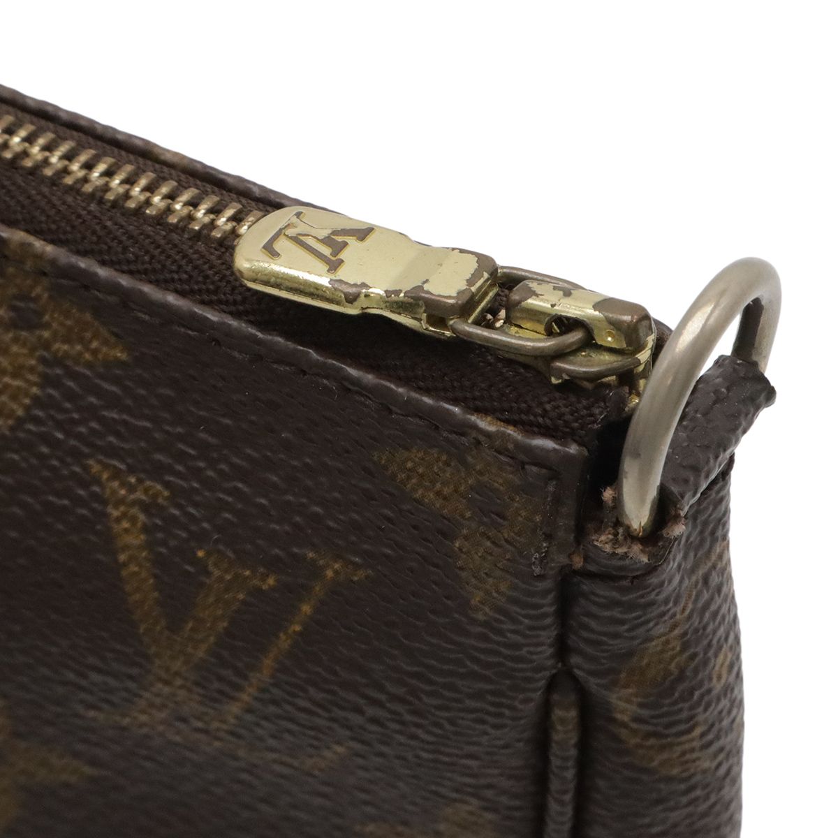 Louis Vuitton Monogram Pochette Pouch Handbag Party — view 4