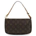 Louis Vuitton Monogram Pochette Pouch Handbag Party