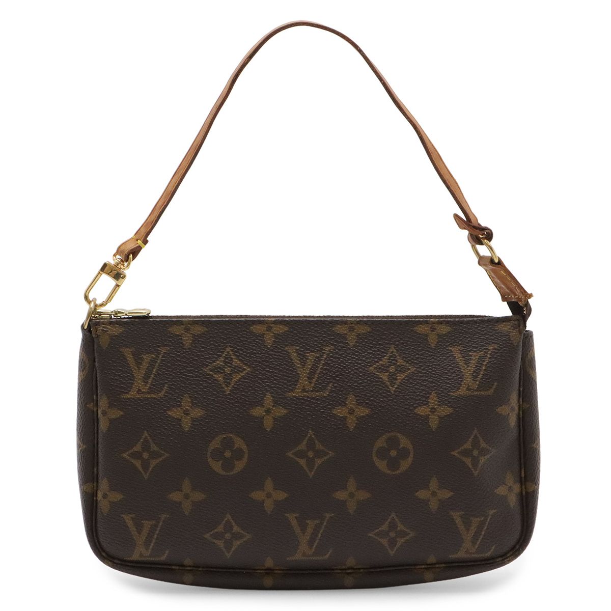 Louis Vuitton Monogram Pochette Pouch Handbag Party
