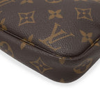Louis Vuitton Monogram Pochette Pouch Handbag Party — view 3