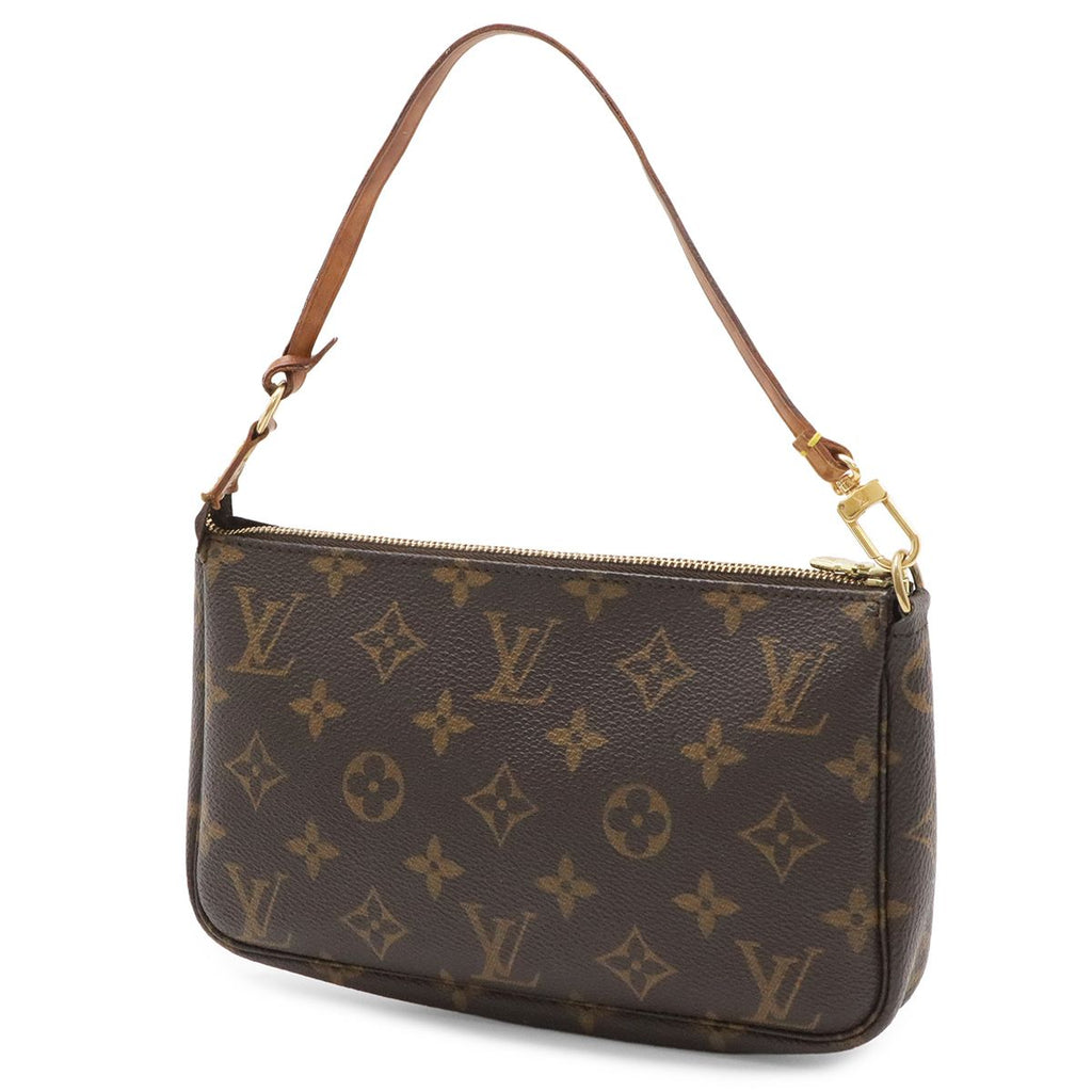 Louis Vuitton Monogram Pochette Pouch Handbag Party — view 2