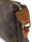 Louis Vuitton Monogram Pochette Pouch Handbag Party — view 5
