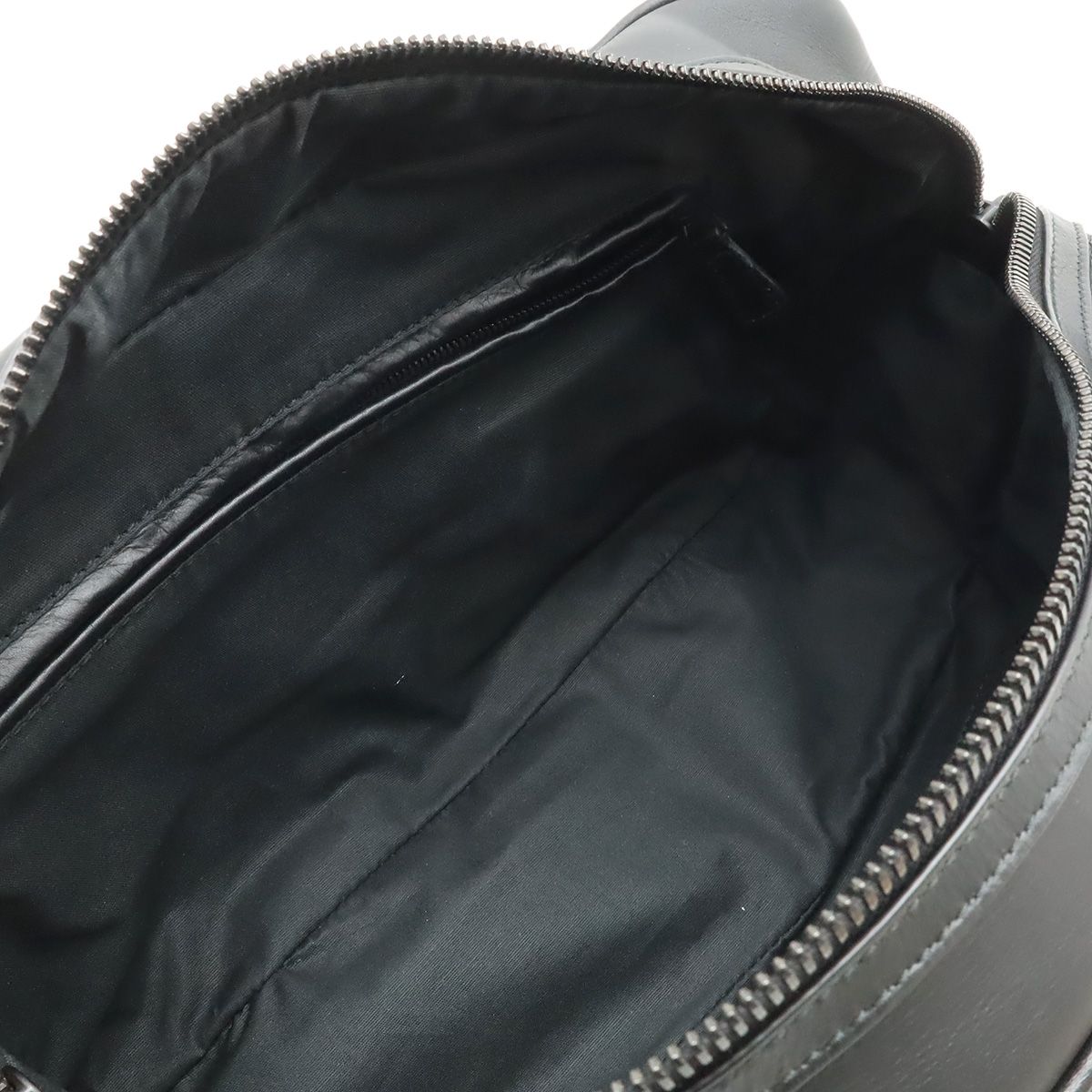Bottega Veneta Leggero Belt Bag Leather Black — view 7