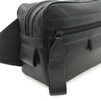 Bottega Veneta Leggero Belt Bag Leather Black — view 8