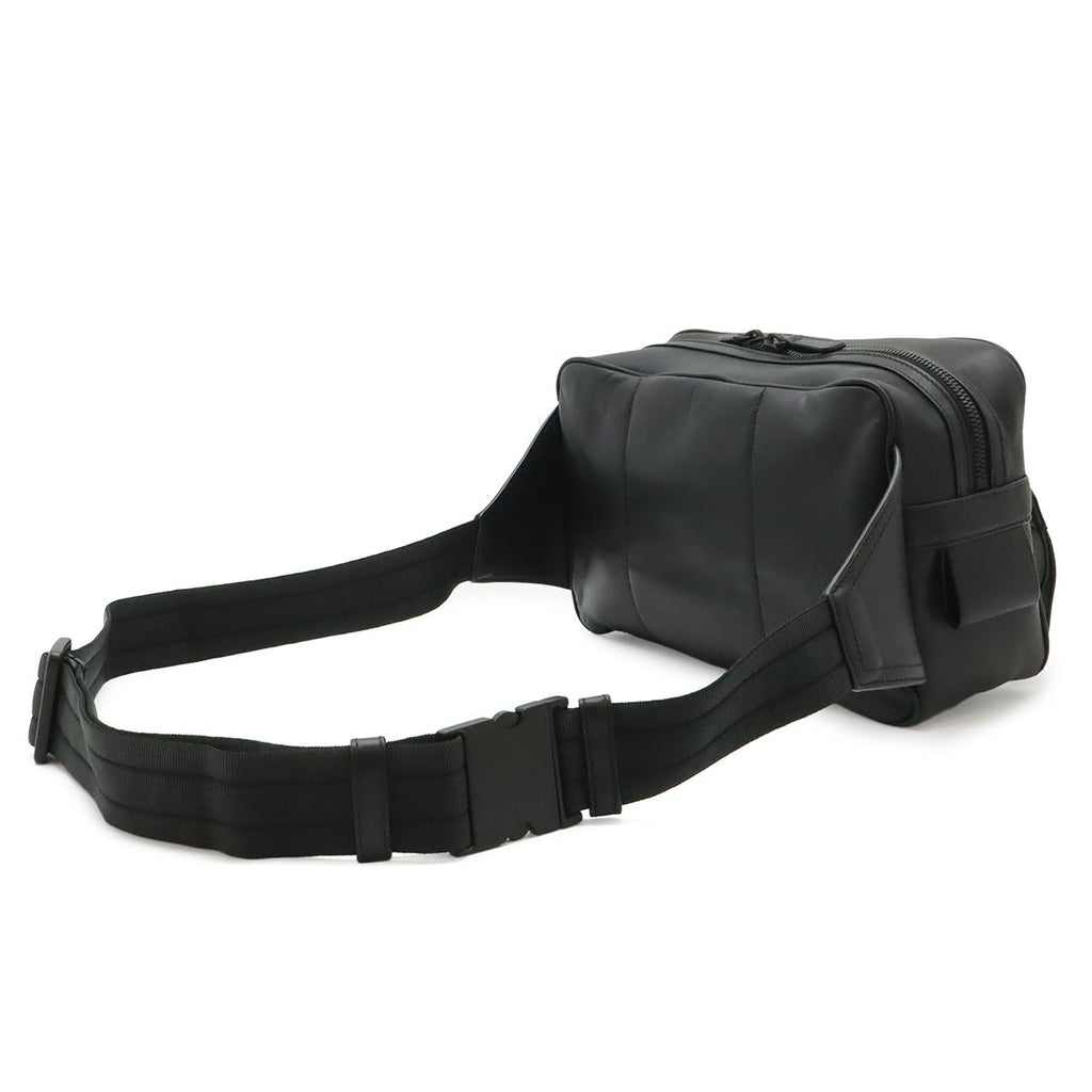 Bottega Veneta Leggero Belt Bag Leather Black — view 2