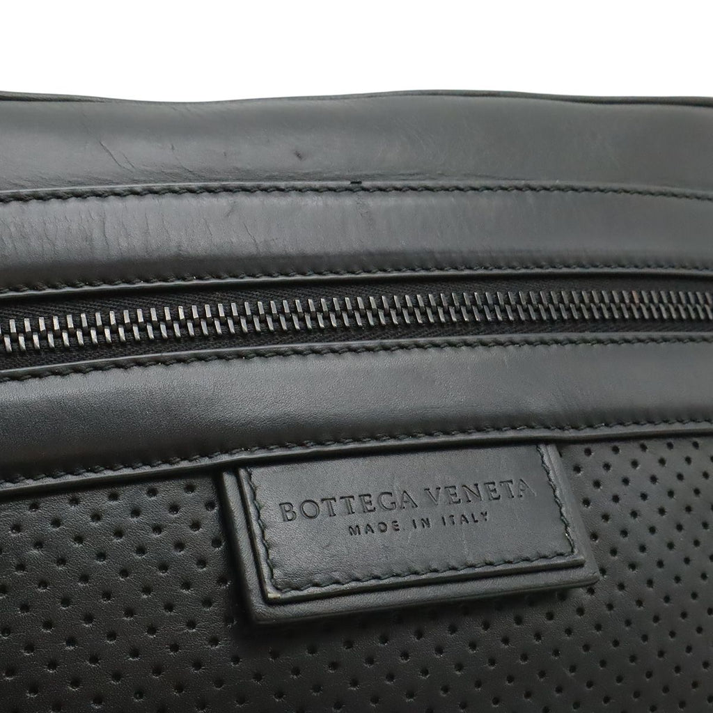 Bottega Veneta Leggero Belt Bag Leather Black — view 9