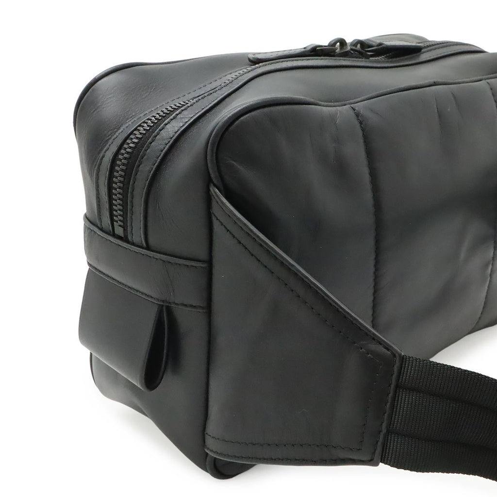 Bottega Veneta Leggero Belt Bag Leather Black — view 4