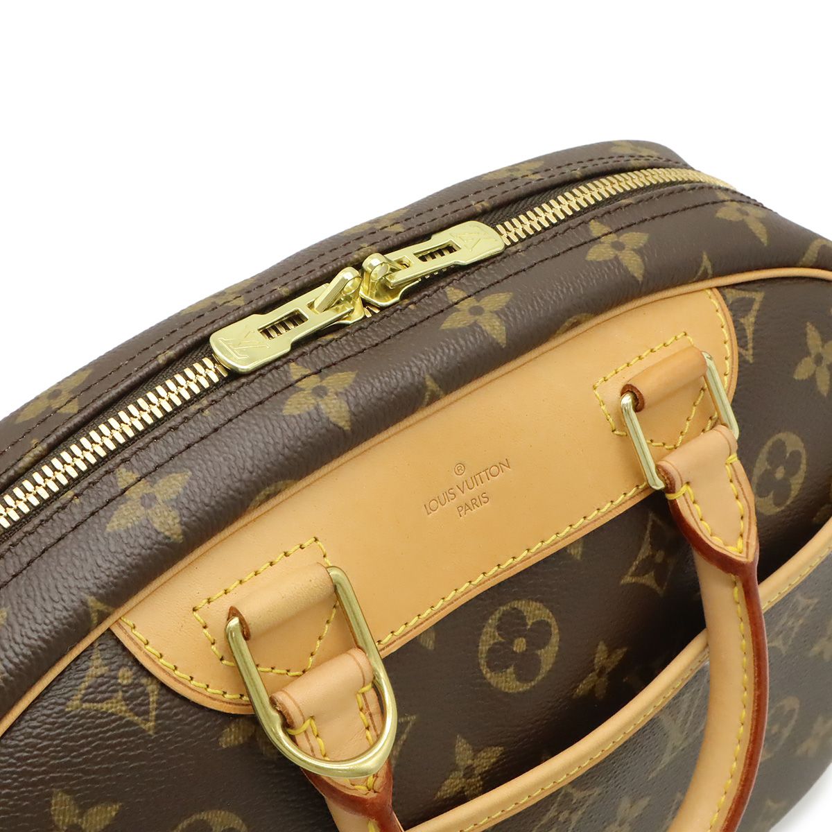 Louis Vuitton Monogram Tru Ville Mini Boston — view 6