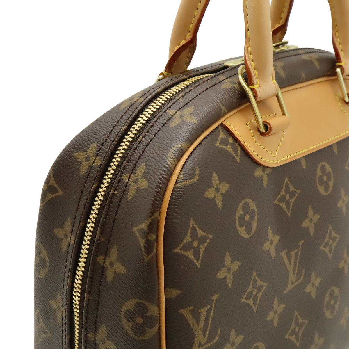 Louis Vuitton Monogram Tru Ville Mini Boston — view 4
