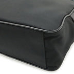 Prada Shoulder Bag Pochette Crossbody 2-Way Pouch Clutch Nylon Leather Nero — view 3