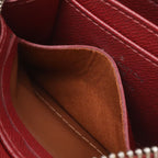Louis Vuitton Epi Zippy Coin Case Leather Purse Fuchsia Silver — view 6
