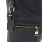 Louis Vuitton Monogram Empreinte Merri Shoulder Bag Marine Rouge — view 9