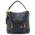 Louis Vuitton Monogram Empreinte Merri Shoulder Bag Marine Rouge