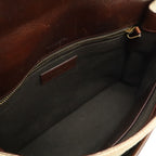 Saint Laurent Paris YSL Niki Chain Shoulder Bag Linen Canvas Beige — view 7