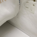 Louis Vuitton Monogram Denim Stella Line High Top Sneakers Blue White — view 7