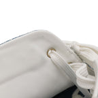 Louis Vuitton Monogram Denim Stella Line High Top Sneakers Blue White — view 9