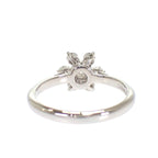 Tiffany & Co Buttercup Ring 49 Platinum Diamond Flower — view 7