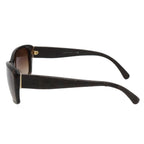 Chanel Quilted CC Logo Sunglasses Eyewear Square — view 2