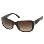 Chanel Quilted CC Logo Sunglasses Eyewear Square