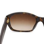 Chanel Quilted CC Logo Sunglasses Eyewear Square — view 4