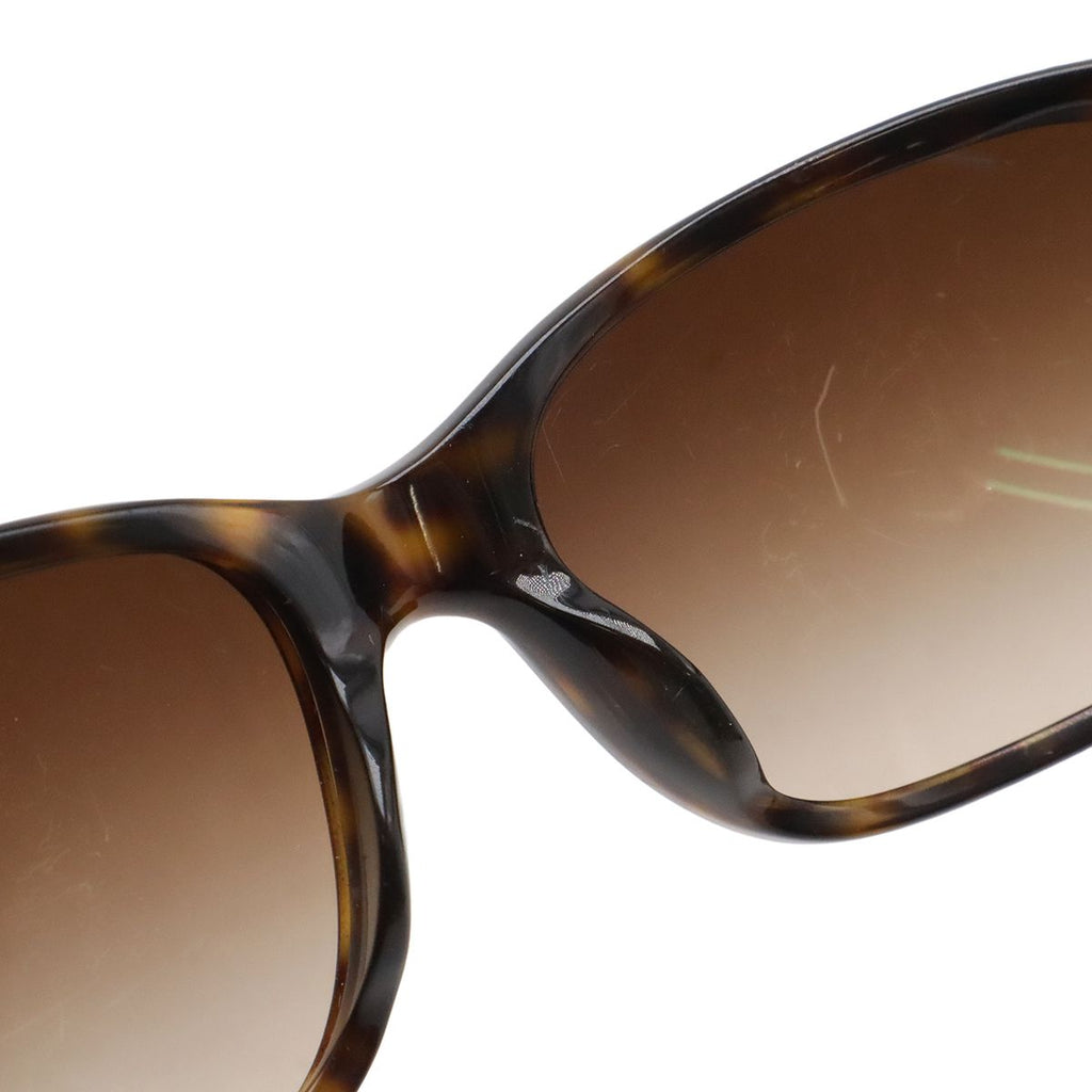 Chanel Quilted CC Logo Sunglasses Eyewear Square — view 5