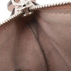 Louis Vuitton Monogram Mahina Pochette Cles Coin Purse Magnolia Pink with — view 7