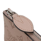 Louis Vuitton Monogram Mahina Pochette Cles Coin Purse Magnolia Pink with — view 4