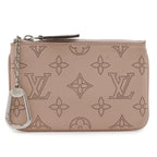 Louis Vuitton Monogram Mahina Pochette Cles Coin Purse Magnolia Pink with