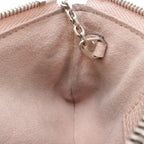 Louis Vuitton Monogram Mahina Pochette Cles Coin Purse Magnolia Pink with — view 6
