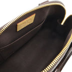 Louis Vuitton Monogram Vernis Ray Alma BB 2-Way Shoulder Bag Amaranth Valentine' — view 7