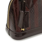Louis Vuitton Monogram Vernis Ray Alma BB 2-Way Shoulder Bag Amaranth Valentine' — view 8