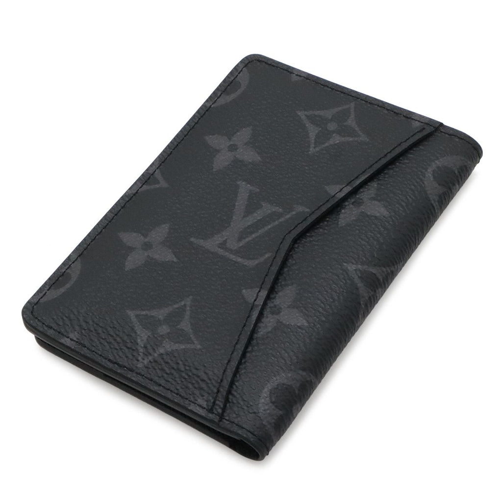 Louis Vuitton Monogram Eclipse Organizer de Poche Business Card Case — view 2
