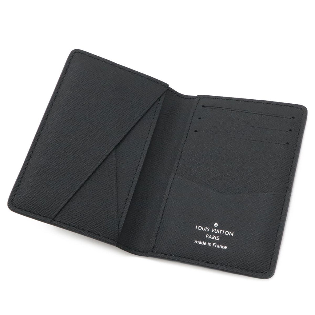 Louis Vuitton Monogram Eclipse Organizer de Poche Business Card Case — view 4