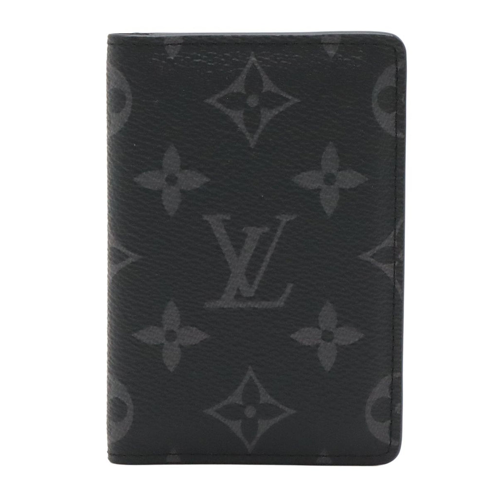 Louis Vuitton Monogram Eclipse Organizer de Poche Business Card Case