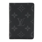 Louis Vuitton Monogram Eclipse Organizer de Poche Business Card Case