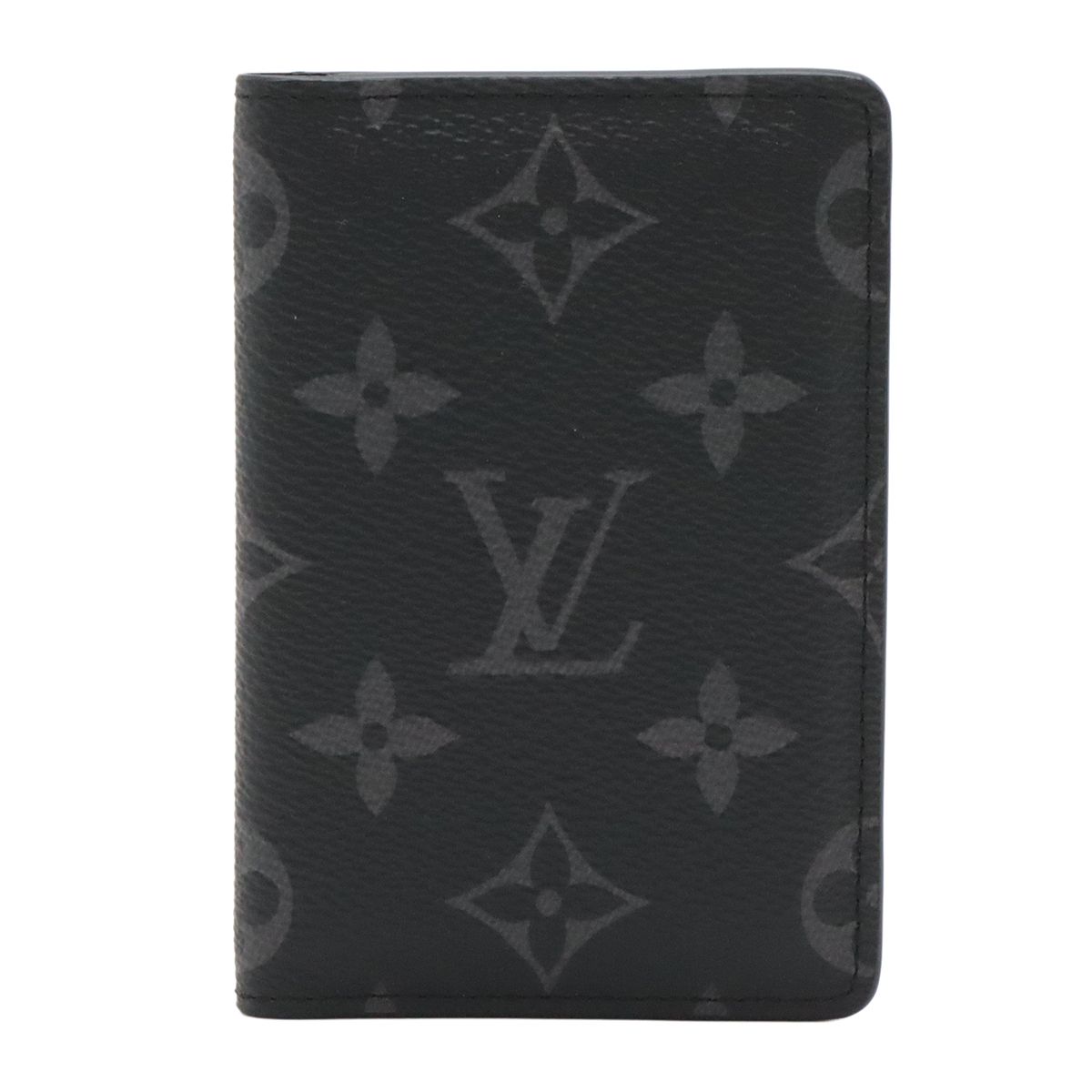 Louis Vuitton Monogram Eclipse Organizer de Poche Business Card Case