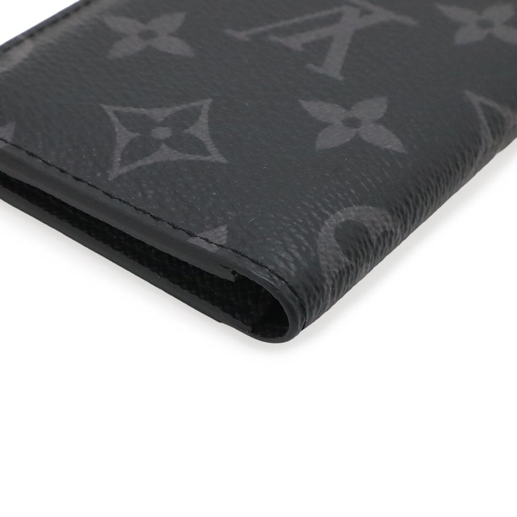 Louis Vuitton Monogram Eclipse Organizer de Poche Business Card Case — view 3