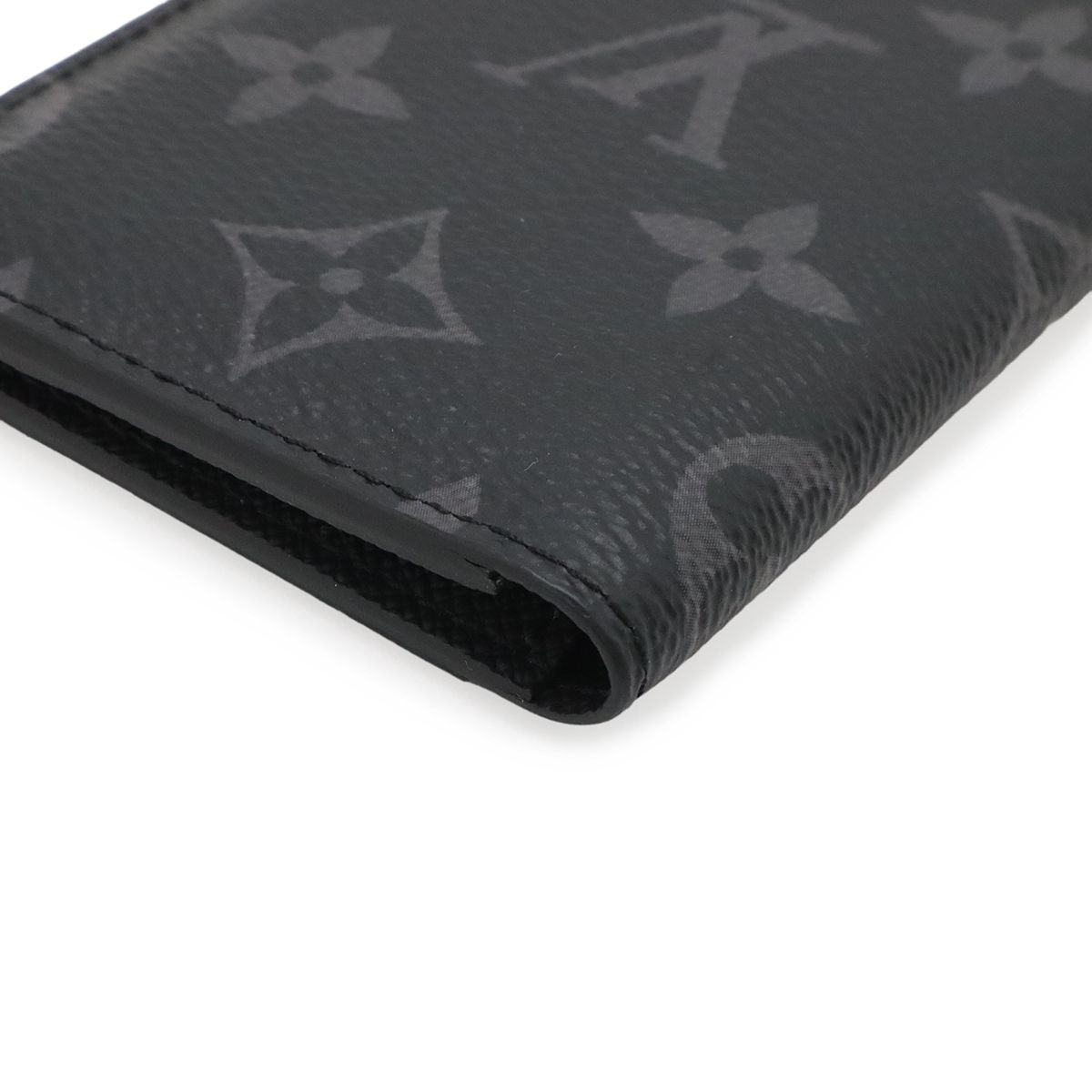 Louis Vuitton Monogram Eclipse Organizer de Poche Business Card Case — view 3