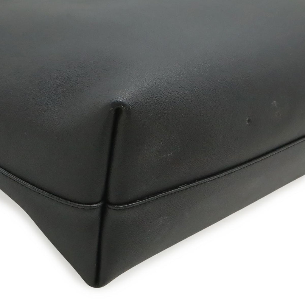 Saint Laurent Paris East West Shopping Tote Leather Black Pouch Out of Stock — view 3